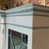 English library 8 mahogany doors