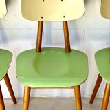 Dining Chairs by TON, set of 4
