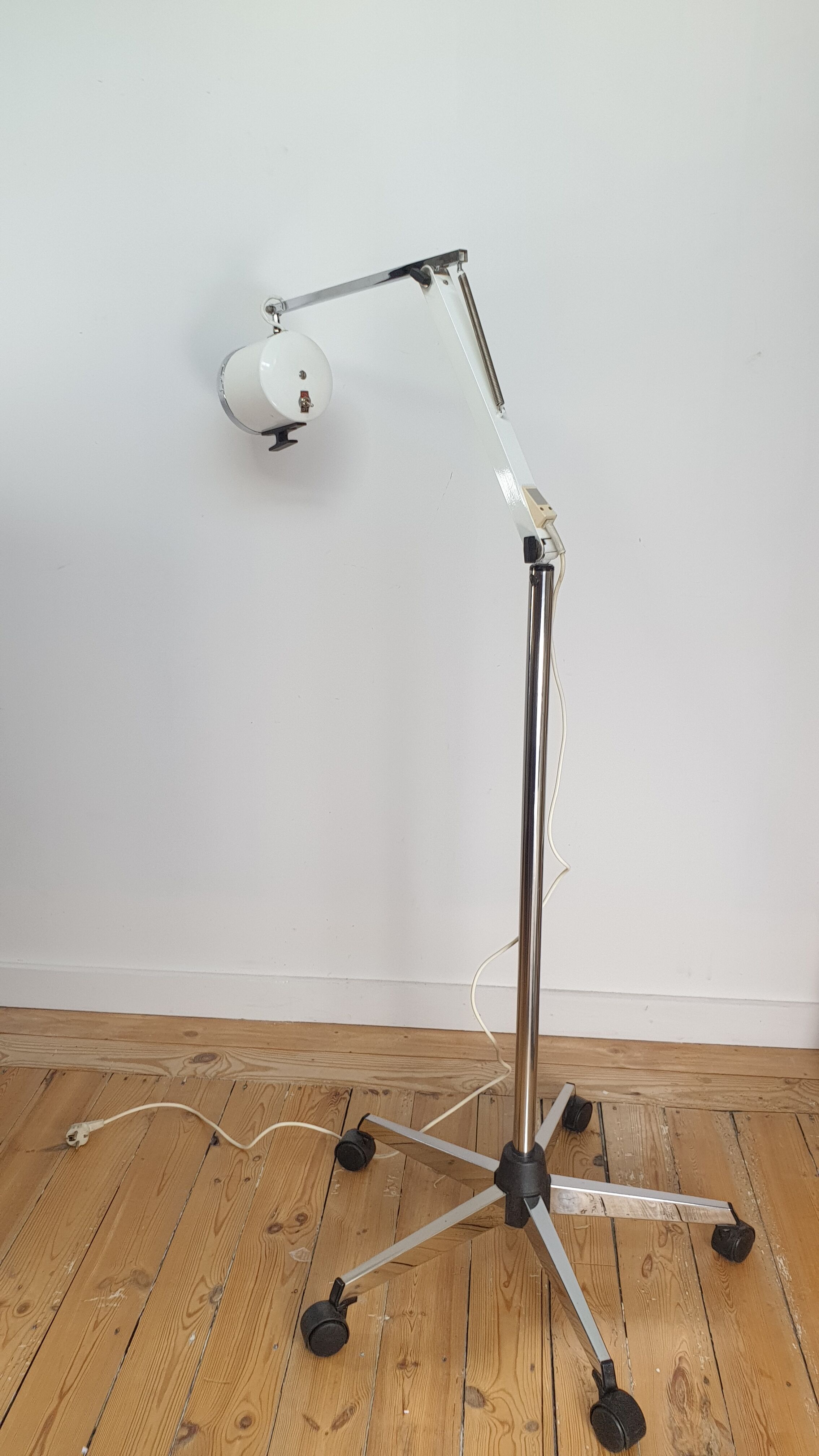 Medical lamp circa 1980