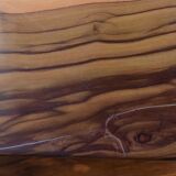 Dresser brutalist free form in olive tree