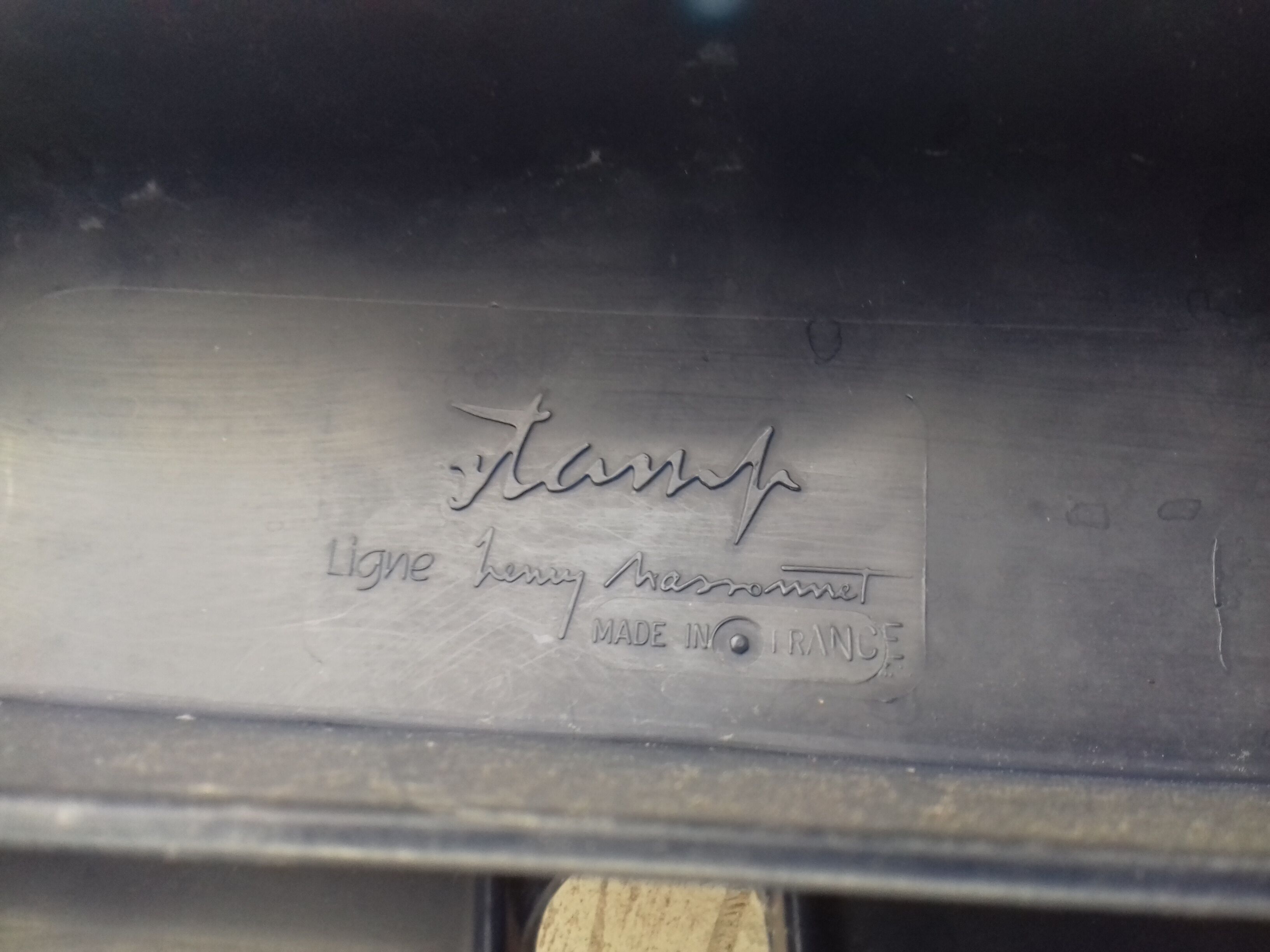 Chairs stamp Henry Massonnet