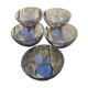 Lot de 5 bols Arcoroc France