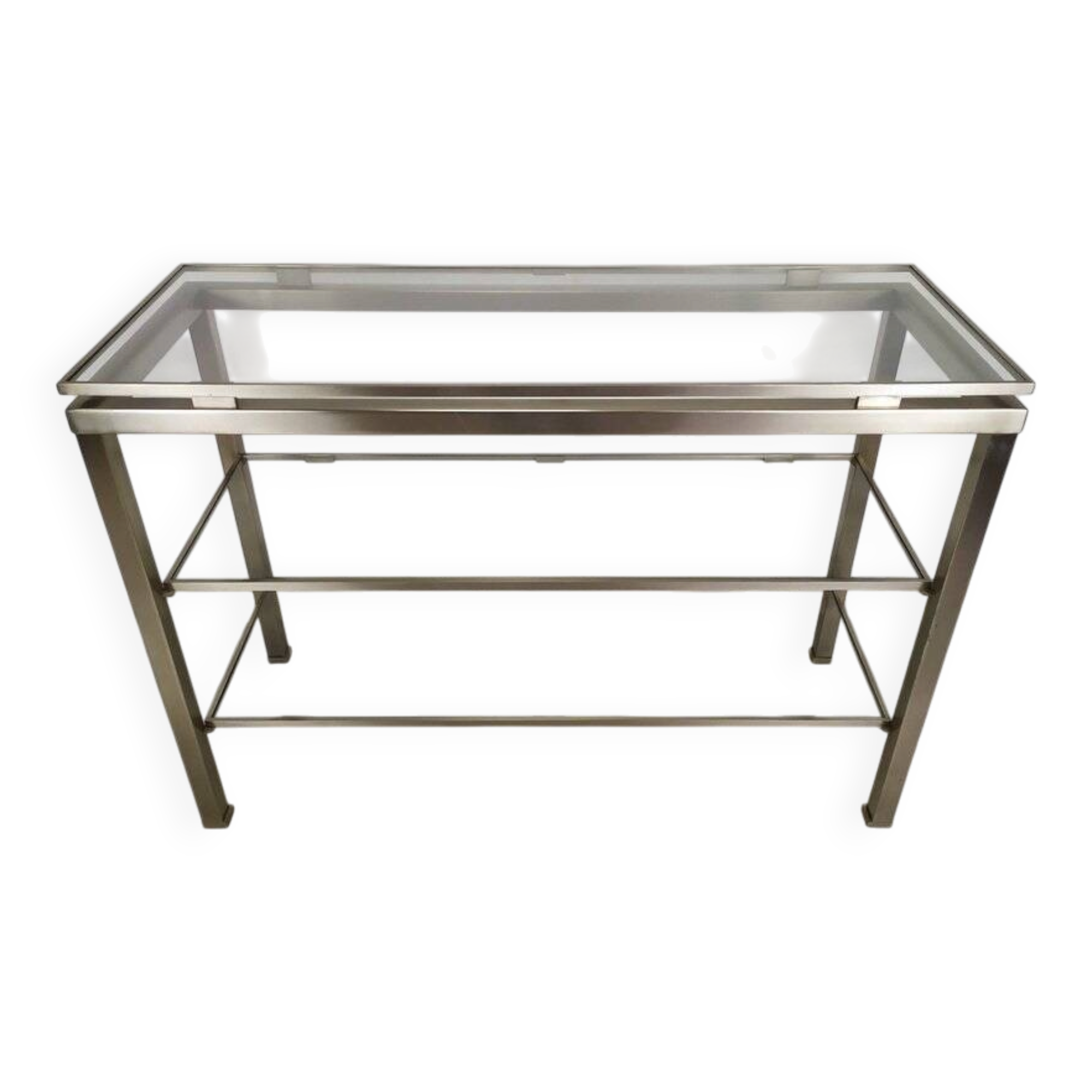 Console table by Guy Lefevre for Maison Jansen, 1970s