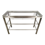 Console table by Guy Lefevre for Maison Jansen, 1970s