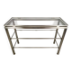 Table console par Guy Lefevre pour Maison Jansen, 1970s