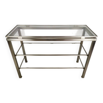 Console table by Guy Lefevre for Maison Jansen, 1970s