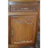3-door oak oak bahut dresche