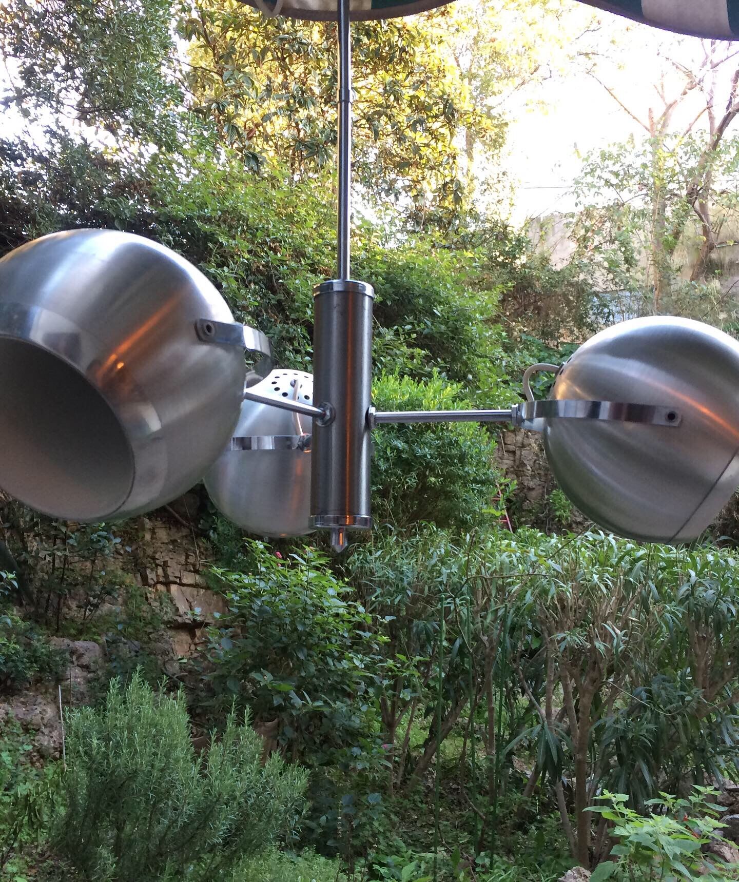 Eyeball Chandelier 3 arms