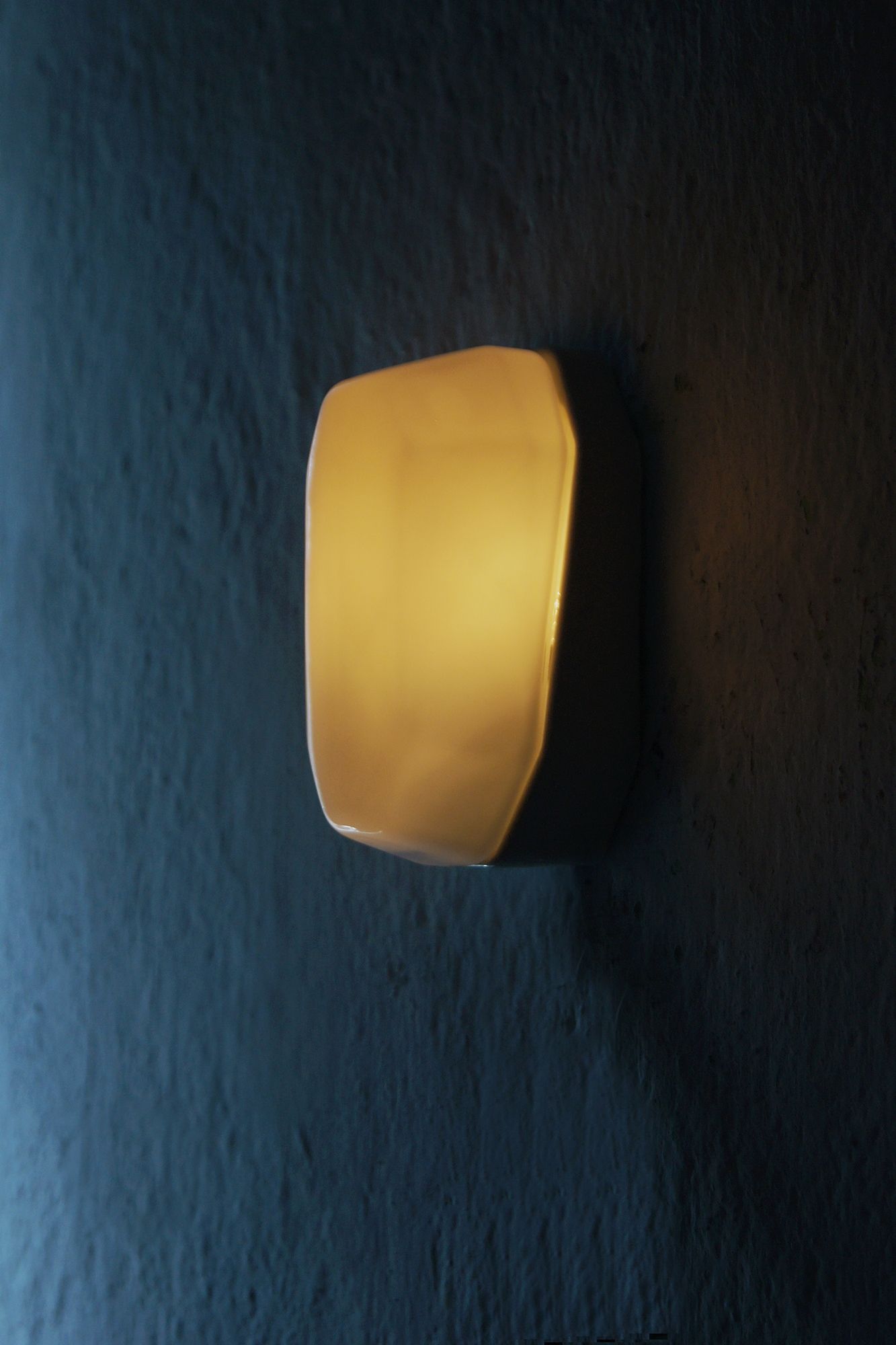 Porcelain Wall Lights by Sigvard Bernadotte for IFO, 1950s, Set of 2