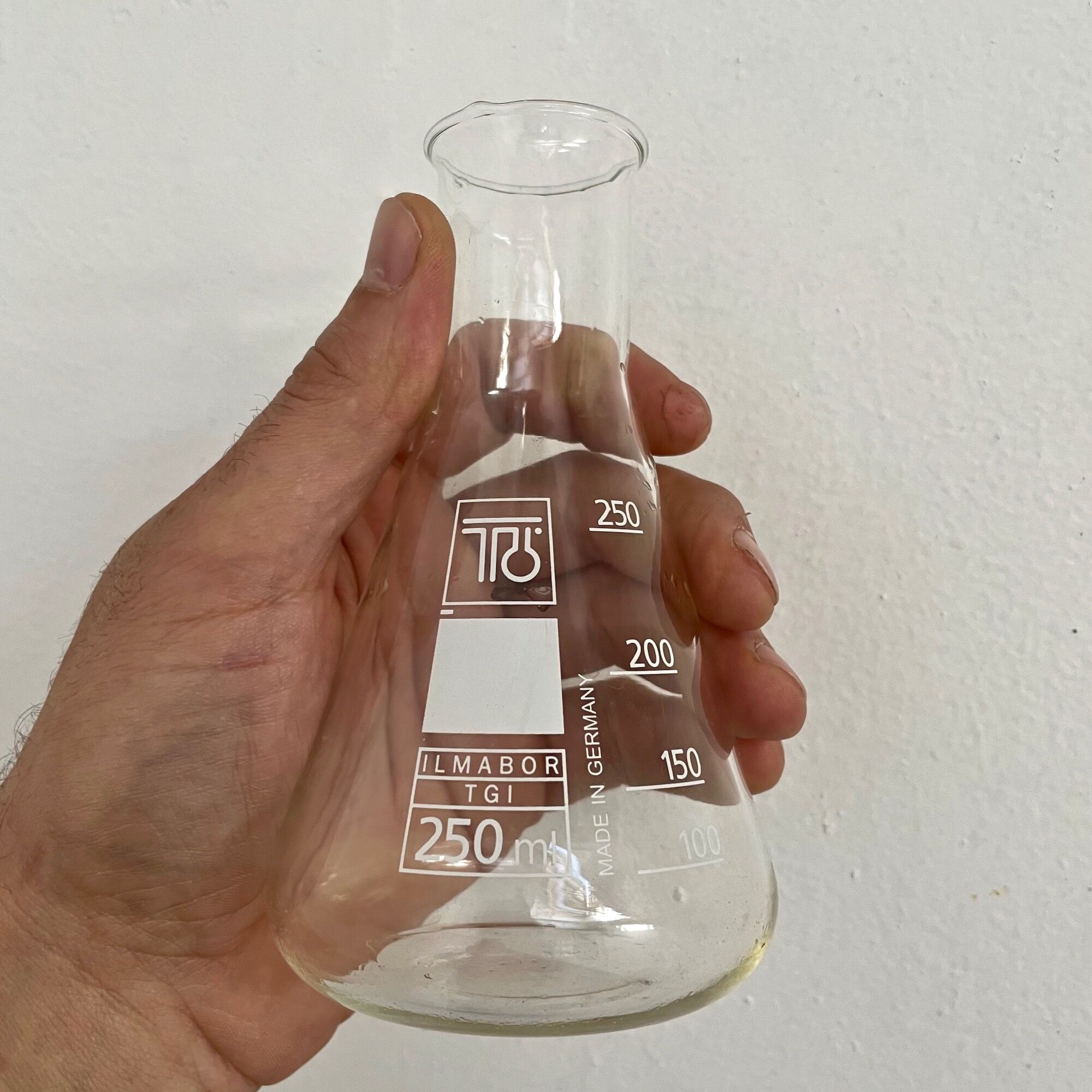Chemistry Carafe 250ML Ilmabor TGI