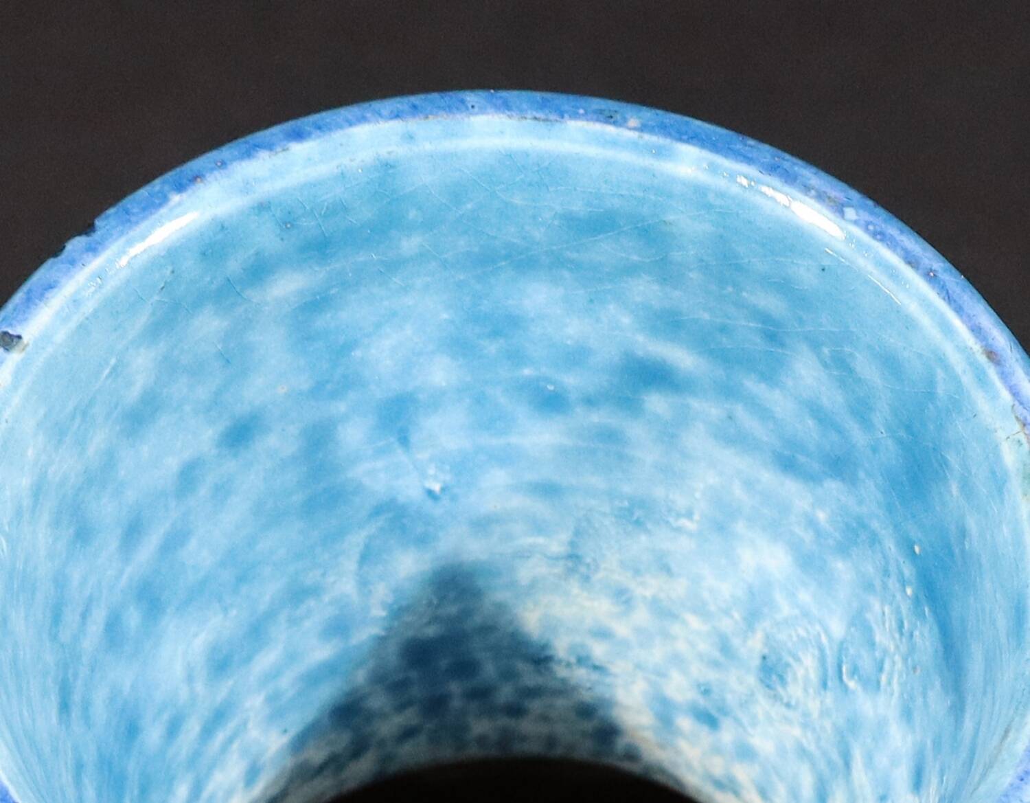 Vintage Bitossi Rimini Blue Vase by Aldo Londi