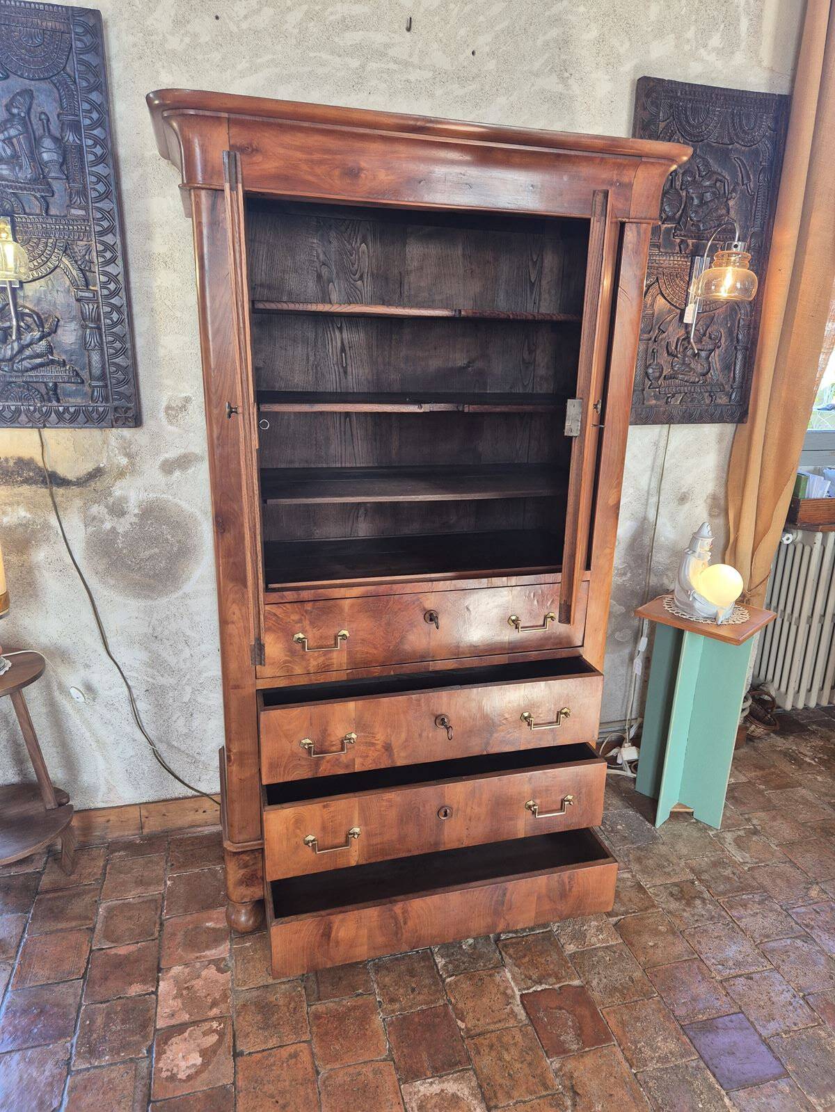 Antique Louis Philippe era secretary