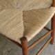Succession LACOSTE : chaise scandinave par Peter Hvidt (1950s)