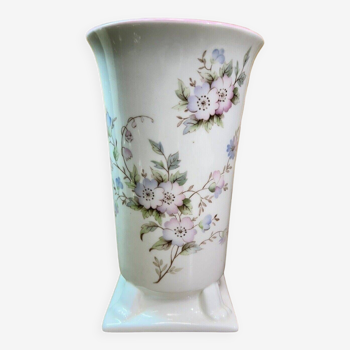 English earthenware vase, nanrich pottery, Jason works staffordshire, chic decor