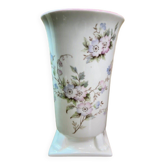 English earthenware vase, nanrich pottery, Jason works staffordshire, chic decor