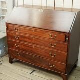 English mahogany secretary