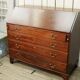 English mahogany secretary