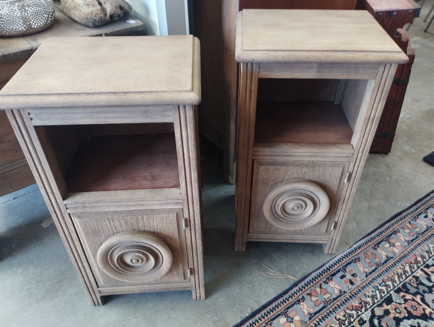 Pair of bedside tables