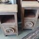 Pair of bedside tables