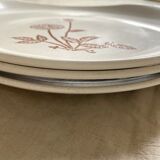 Plats en grès vintage