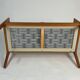 Danish teak 2-seater sofa couch Ole Wanscher vintage mid-century