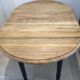 Round table wood diameter 81 cm