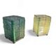 2 x table lamp / 1970s / Height 21