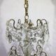 4 light crystal chandelier