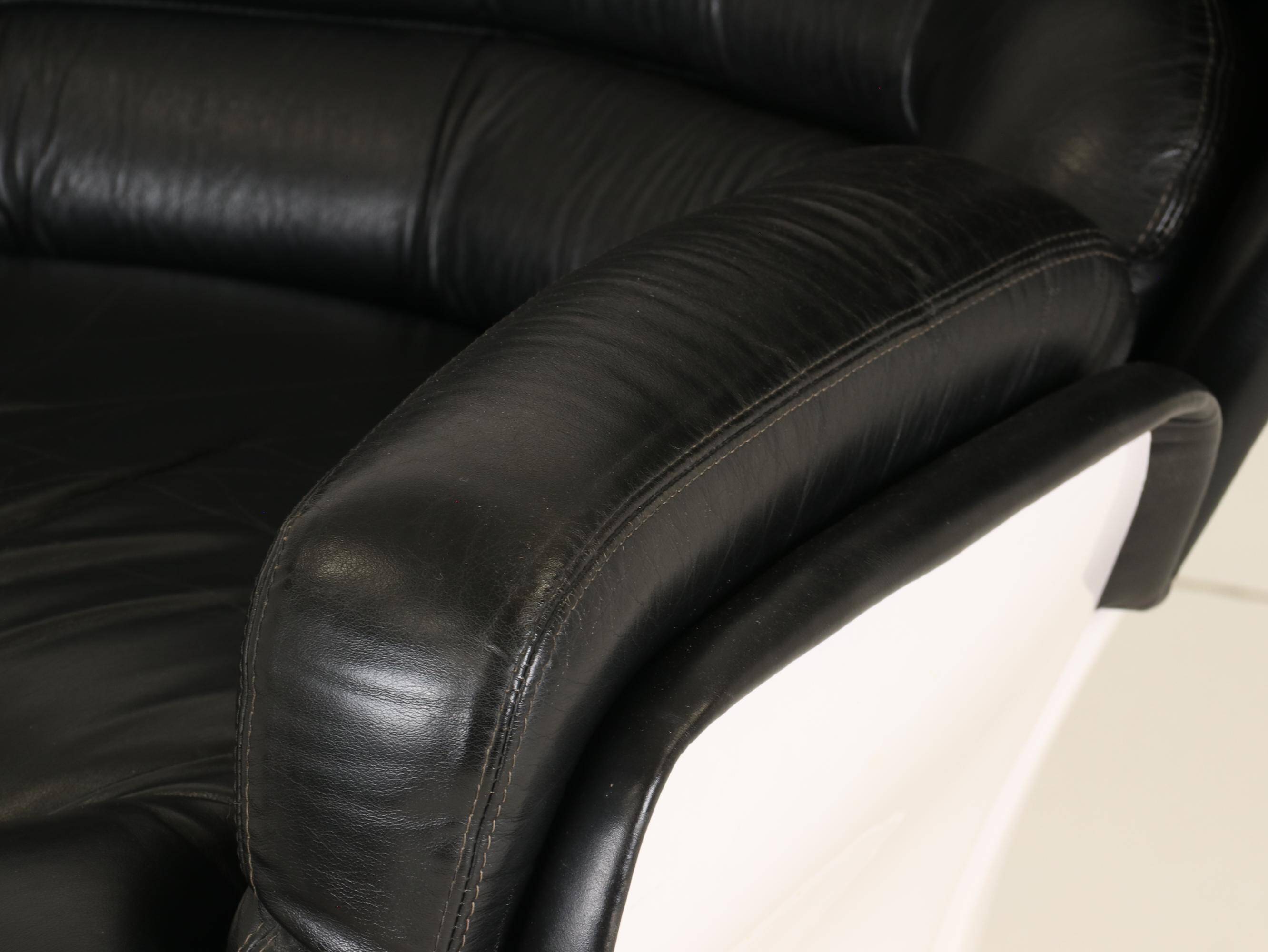 Elda Chair and Ottoman by Joe Colombo for Comfort, Italy, 1970s
