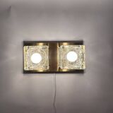 Applique Peil & Putzler, Allemagne années 1970