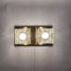 Peil & Putzler wall lamp , 1970’s Germany