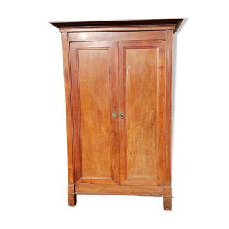 Louis Philippe 19th Walnut Wardrobe