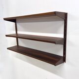 Rosewood Shelves By Kai Kristiansen For Feldballes