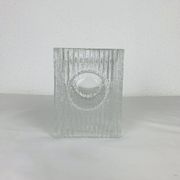 Daum vase, Cratère model, crystal, 1970s