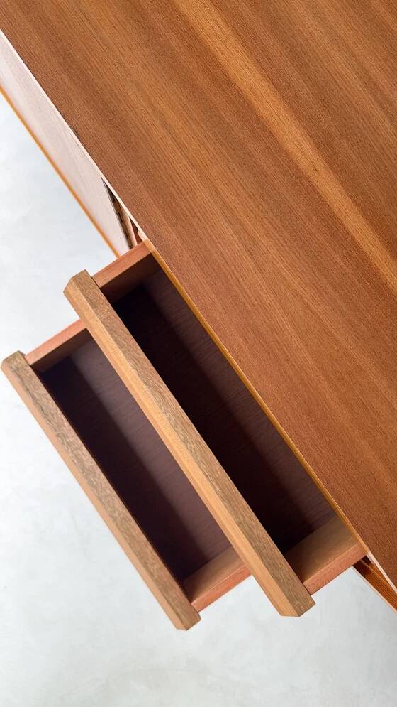 Vintage wooden mid-century sideboard B&K