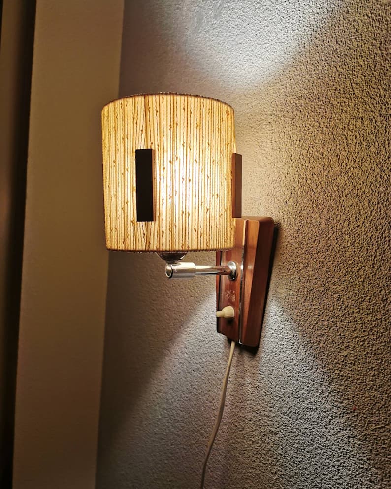 Apply vintage sisal rope 70s