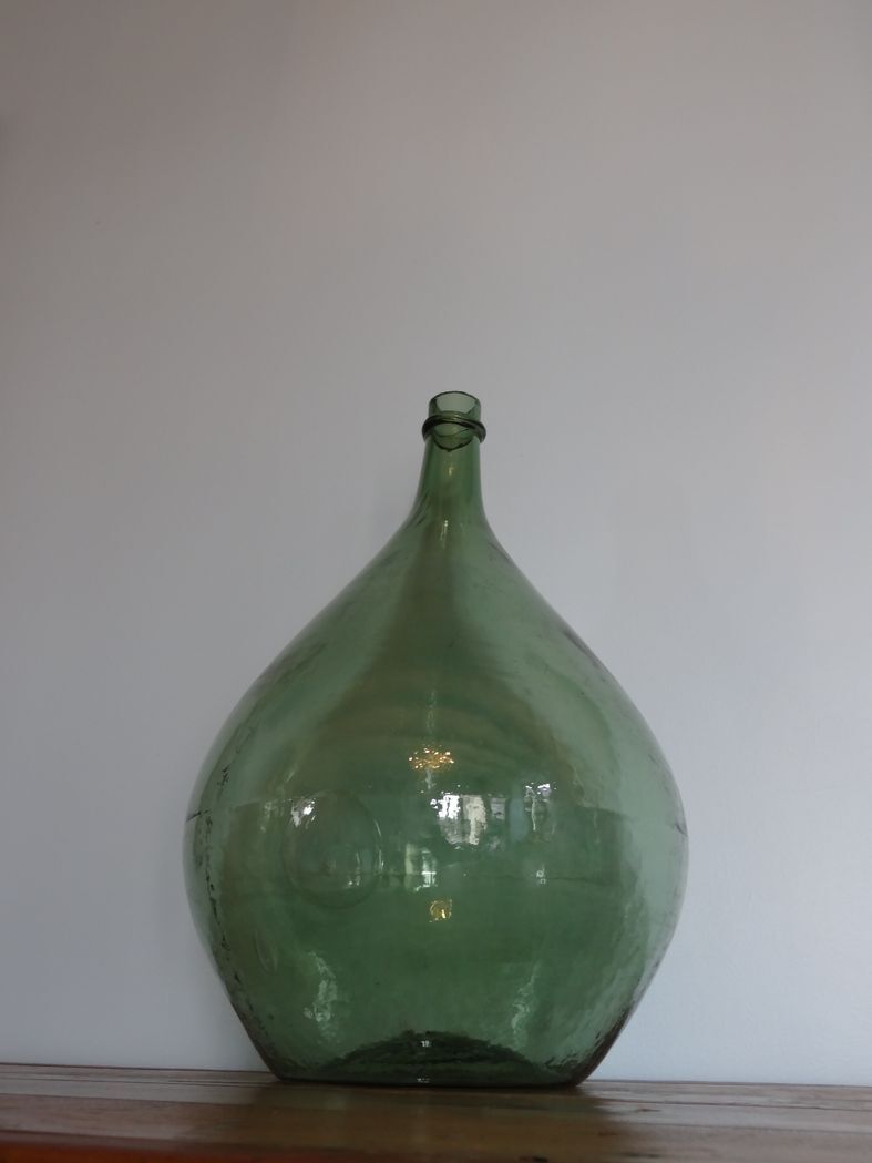 Green demijohn 15.5 l