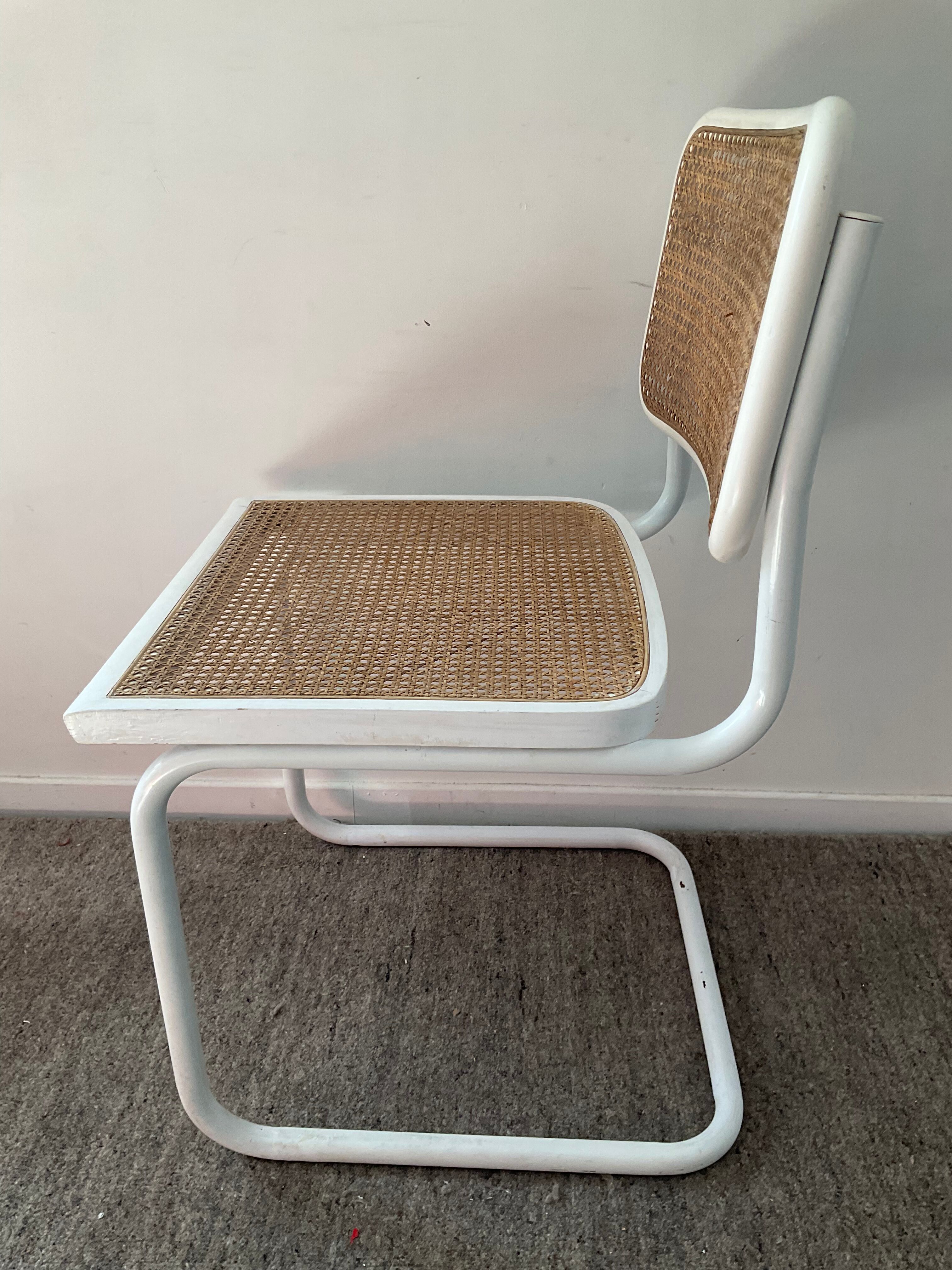 Chaise Marcel Breuer Cesca B32