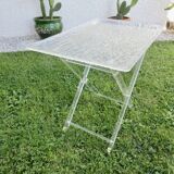 Plexiglas side table, roche bobois, 1970
