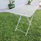 Table d'appoint en Plexiglas,roche bobois, 1970
