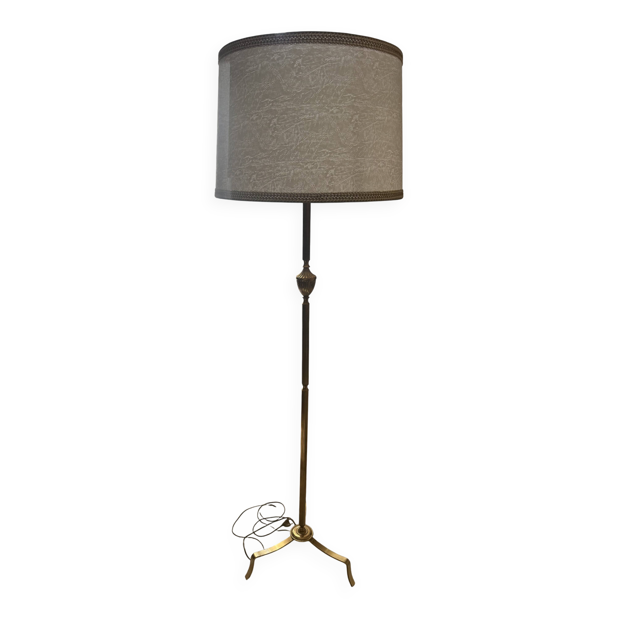 Lampadaire  vintage esprit Jansen