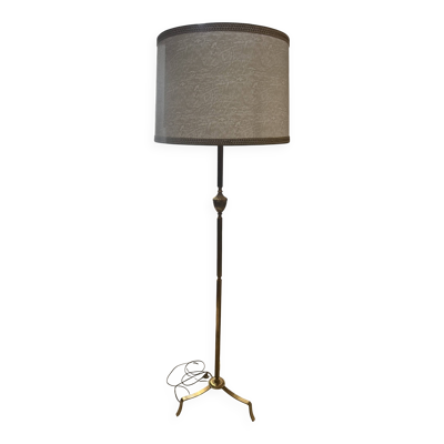 Lampadaire  vintage esprit Jansen