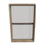 Old grain sieve