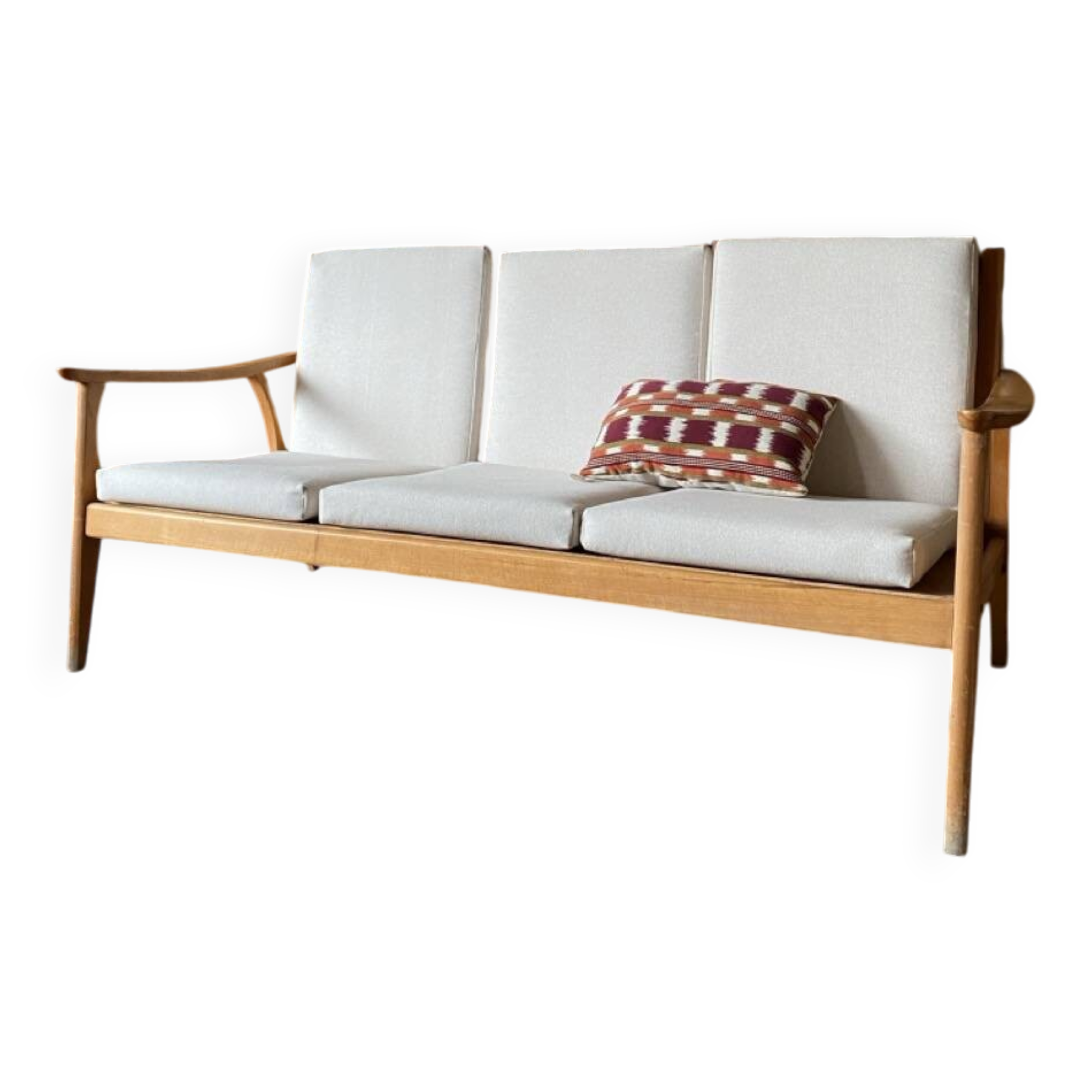 Scandinavian bench, 1960s