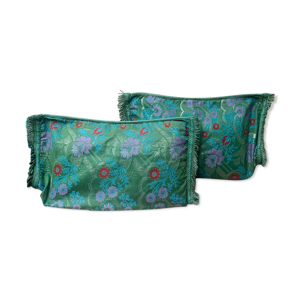 Lot de deux housses de coussins