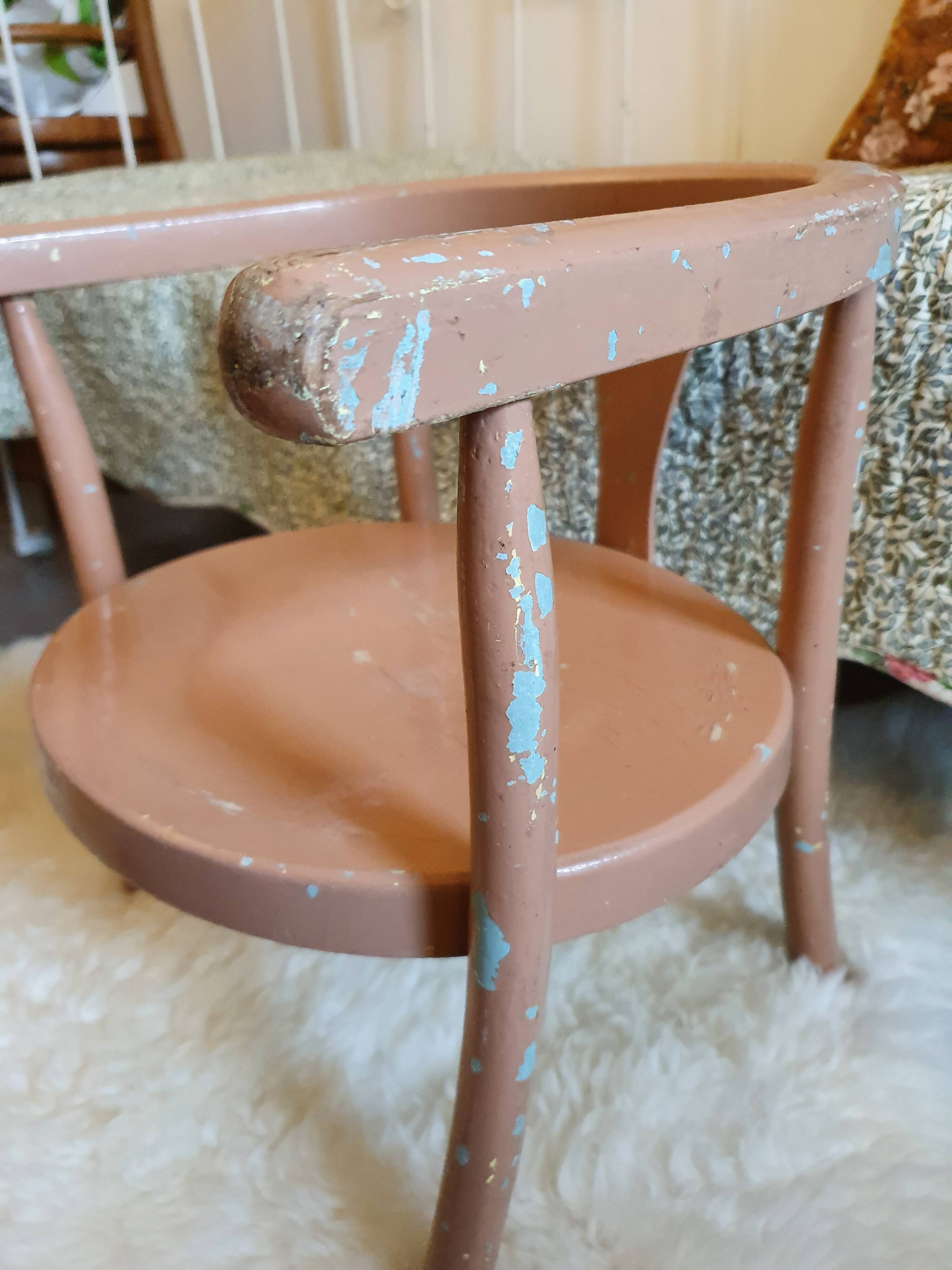 Children's wooden chair