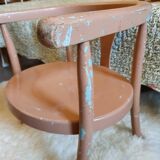 Children's wooden chair