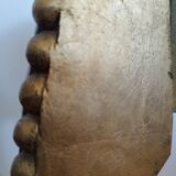 Half-moon side table