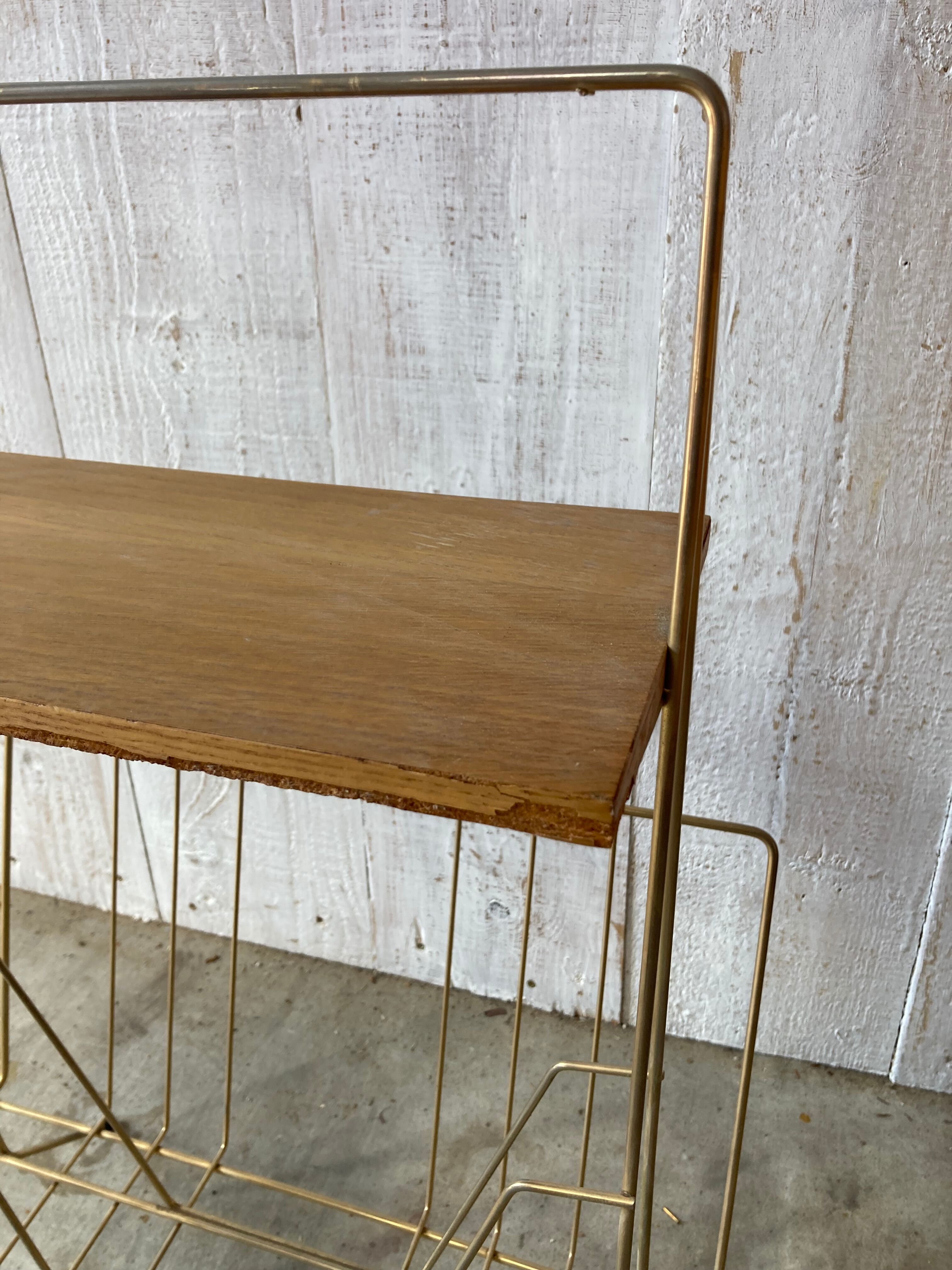 Porte revues vintage