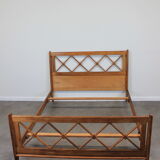 Modernist bed of the Saint-Sabin workshops